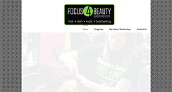 Desktop Screenshot of focus4beauty.com